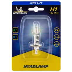 MICHELIN 32224 H1 12V55W Long Life ერთცალიანი ბლისტერი