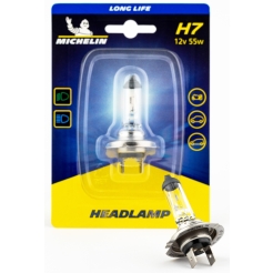 MICHELIN 32255 H7 12V55W Long life ერთ ცალიანი ბლისტერი