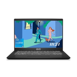 MSI Modern 14 C13M, I7-1335U, 16GB, 1TB, BLACK (9S7-14J112-1404)