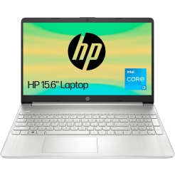 HP 15S-FQ5050CI 15.6 FHD I3-1215U - U15, 8GB, 256GB (A74LQEA)