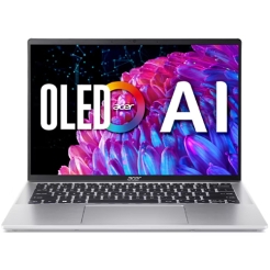 Acer Swift Go 14 14 SFG14-71 2.8K OLED, I7-1355U, 16GB, 512GB SSD, Pure Silver (NX.KMZER.009)