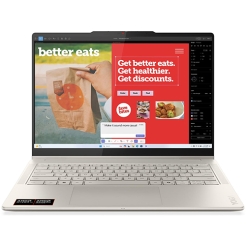 Lenovo Yoga 7 14AKP10, 14.0 WUXGA Oled 600 nits Touch, Ryzen AI 5-340 6C, 24GB, 1TB, Seashell  (83JR0060RK)