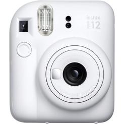 Fujifilm INSTAX 12 mini Clay White