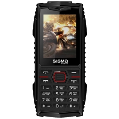 Sigma X-Treme AZ68 Black/Red