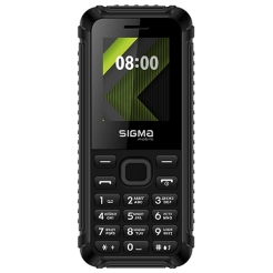 Sigma mobile X-style 18 Track Black