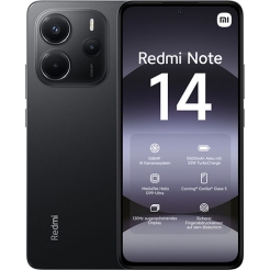 Xiaomi Redmi Note 14 6GB/128GB Midnight Black