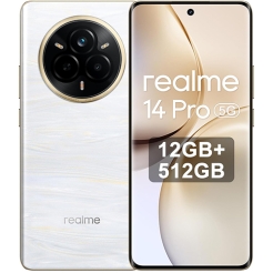 Realme 14 Pro 5G 12GB/512GB NFC Pearl White