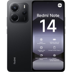 Xiaomi Redmi Note 14 6GB/128GB Without NFC Midnight Black
