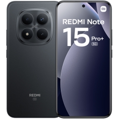Xiaomi Redmi Note 15 Pro Plus 5G 8GB/256GB Black