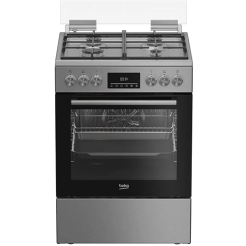 Gas Cooker Beko FBM 6230 TXDNSN