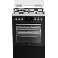 Gas Cooker Beko FBE63331XCS