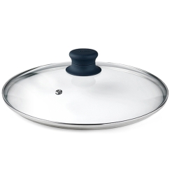 თავსახური Vinzer Glass Lid, 26 cm, 50511
