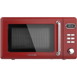 მიკროტალღური ღუმელი Cecotec ProClean 5110 Retro Red 20L Digital Microwave with Grill