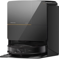 Robot Vacuum Cleaner Roborock Saros Z70 Black