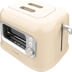 ტოსტერი TOASTERS Cecotec RETROVISION BEIGE