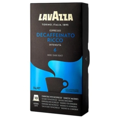 ყავის კაფსულა Lavazza Esp. Decaffeinato Ricco 1x10