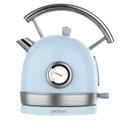 ელექტრო ჩაიდანი Kettle Cecotec 420 Vintage light Blue