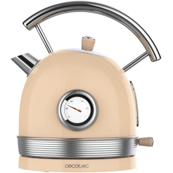 ელექტრო ჩაიდანი KETTLE Cecotec 420 VINTAGE LIGHT BEIGE