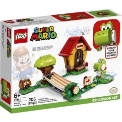 71367 Mario's House & Yoshi Expansion Set