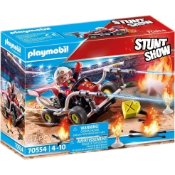 70554 Stunt Show Fire Quad