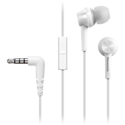 EARPHONES PANASONIC RP-TCM115GCW WHITE