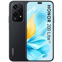 HONOR 200 LITE 8GB/256GB DUAL SIM LTE MIDNIGHT BLACK