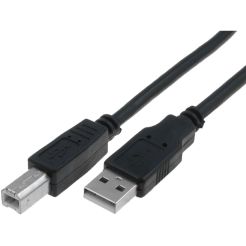 PRINTER CABLE VCOM USB AM/MB 5M