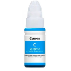 კარტრიჯები Canon Ink GI-490 Cyan (0664C001AB)