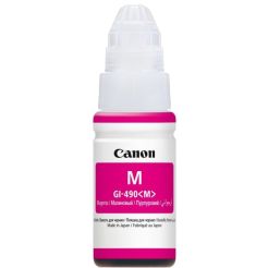 კარტრიჯები Canon Ink GI-490 Magenta (0665C001AB)