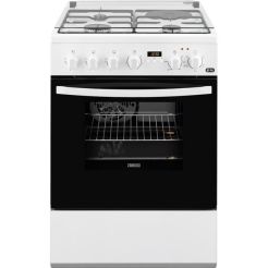 გაზქურა Zanussi ZCM65338WA 