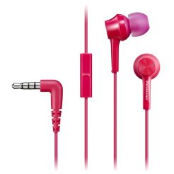 EARPHONES PANASONIC RP-TCM115GCP PINK