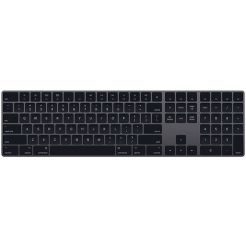 კლავიატურა Apple Magic Keyboard With Numeric Keypad Space Gray