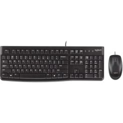 KEYBOARD LOGITECH DESTKOP MK120 COMBO