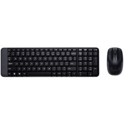 კლავიატურა Logitech Destkop MK220 Combo