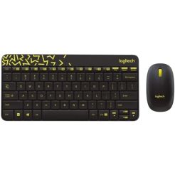 KEYBOARD LOGITECH MK240 NANO WIRELESS