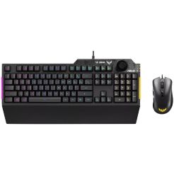 კლავიატურა Asus TUF Gaming Combo K1&M3 Black (90MP02A0-BCUA00)