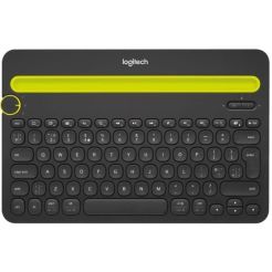 Logitech Bluetooth multi-device keyboard K480 Black (L920-006368)