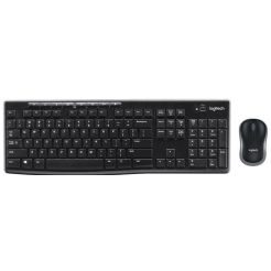 კლავიატურა Logitech MK270 Wireless Combo Black (L920-004518)