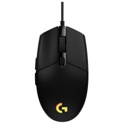 LOGITECH G203 LIGHTSYNC BLACK