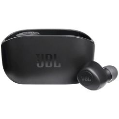 ყურსასმენები JBL V100 TWS Black(JBLV100TWSBLKEU)