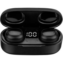 Gelius Pro Blackdots GP-TWS010B, Stereo Bluetooth, Black