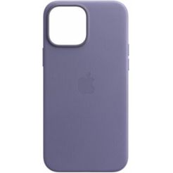 IPHONE 13 PRO LEATHER ჩასადები WITH MAGSAFE - WISTERIA