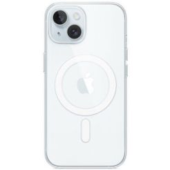 კეისი iPhone 15 Plus Clear Case with MagSafe MT213ZM/A