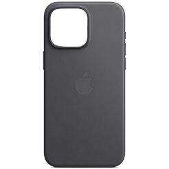 ჩასადები iPhone 15 Pro Max FineWoven Case with MagSafe Black MT4V3ZM/A