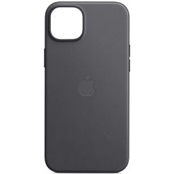 iPhone 15 Plus FineWoven Case with MagSafe Black MT423ZM/A