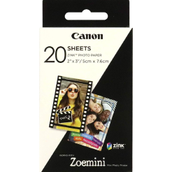 Zoemini Zink Paper 20 sheets (3214C002AB)