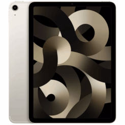 iPad Air 5 Wi-Fi 64 GB Starlight