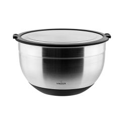 სამზარეულოს თასი Vinzer Bowl With Lid 4L24×13.3CM 50344