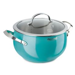 ქვაბი RONDELL RDS-718 TURQUOISE 20SM 3.8L