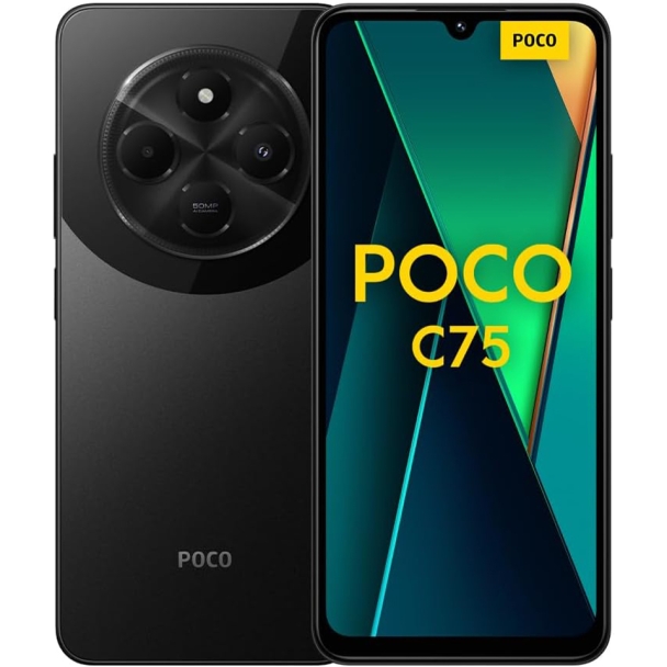 Xiaomi Poco C75 8GB/256GB Black | Kontakt.ge